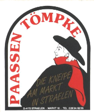 Original Logo vom Paassen Tmpke.